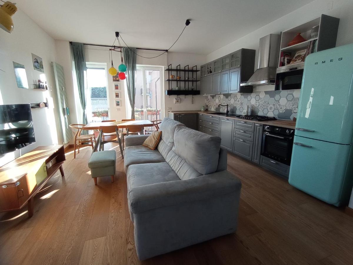 Apartamento Terrazza18 Milán Exterior foto