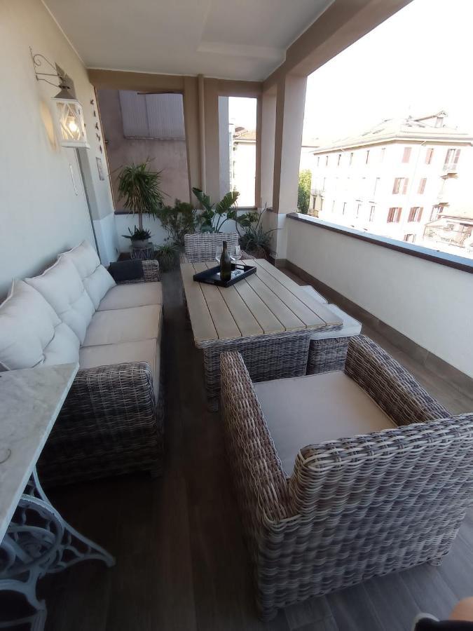 Apartamento Terrazza18 Milán Exterior foto