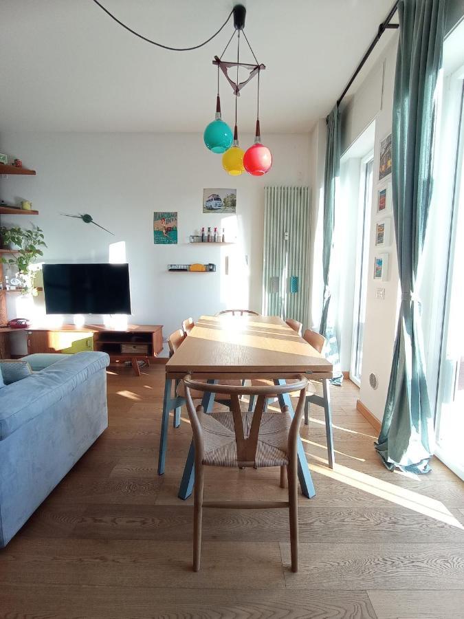 Apartamento Terrazza18 Milán Exterior foto